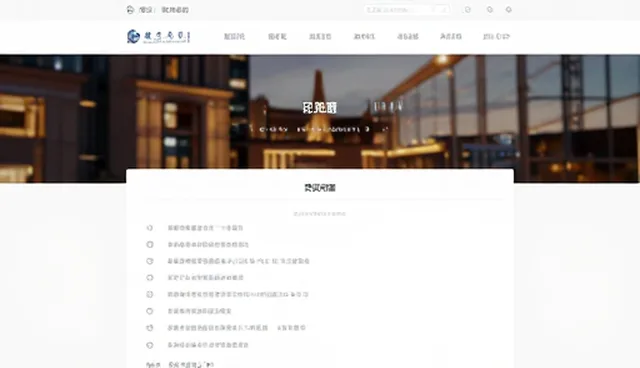 企业官网建设的选择依据对比与实际取舍